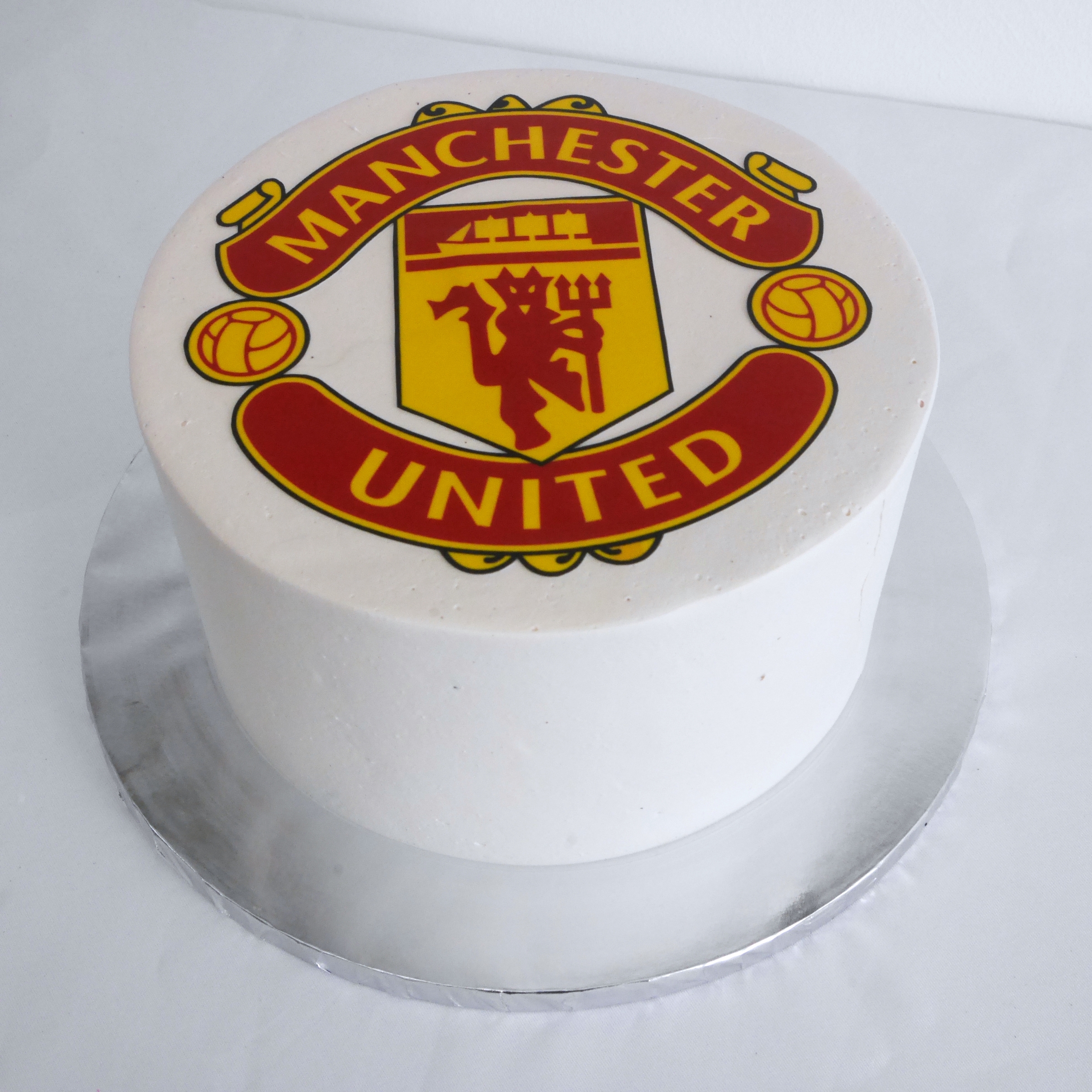 Manchester City Drizzle Cake