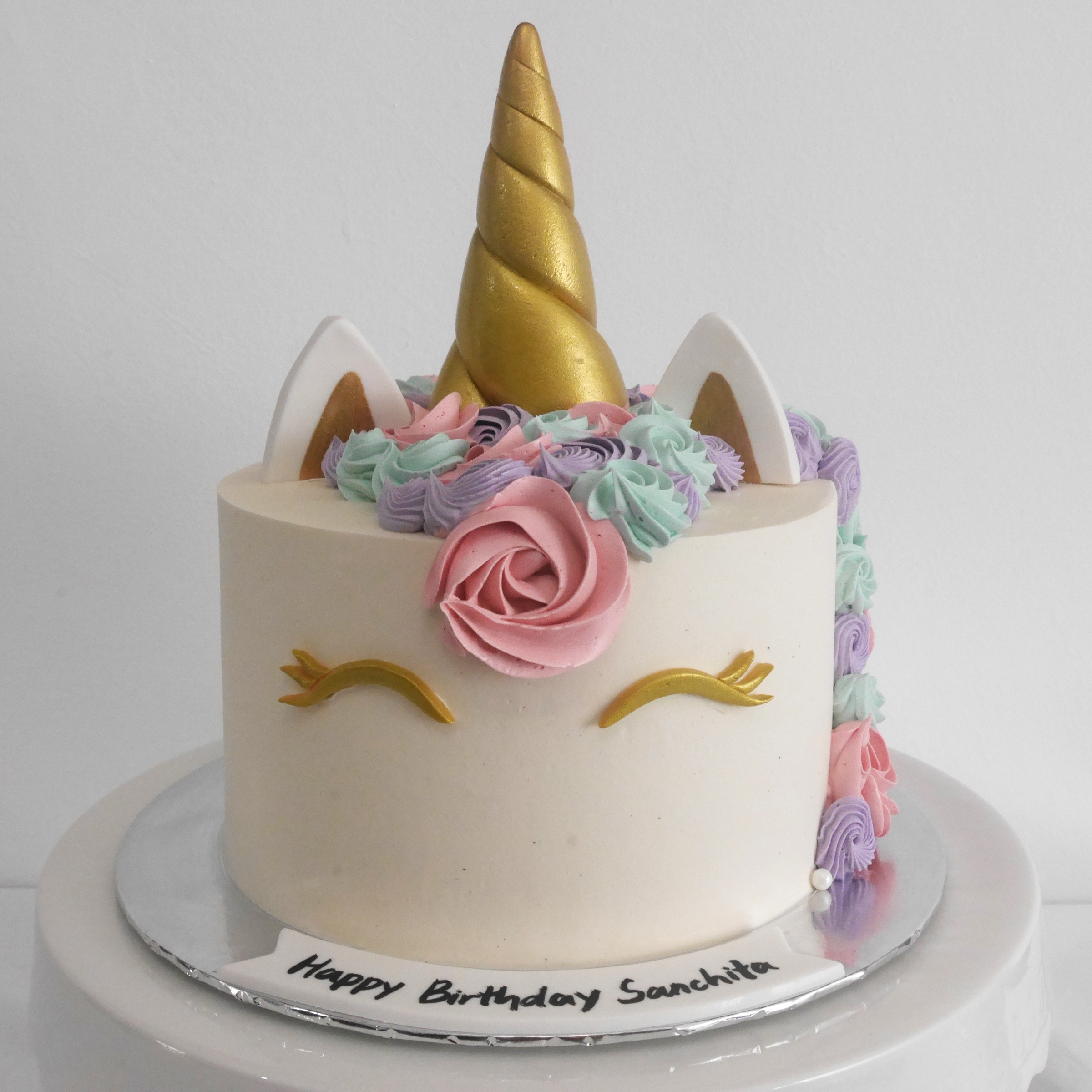 Unicorn Fondant Cake | Cake Creation | Bangalore's Best Baker 1