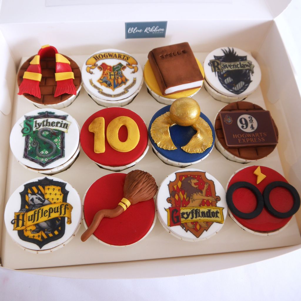 Harry Potter Edible Ribbon - Topcake Ireland