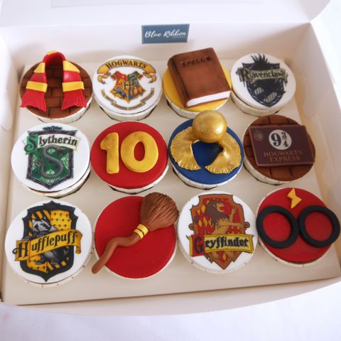 Harry Potter Cupcakes.JPG