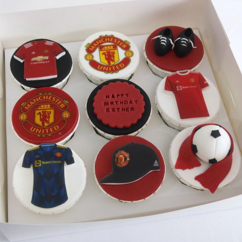 Manchester United Cupcakes.JPG