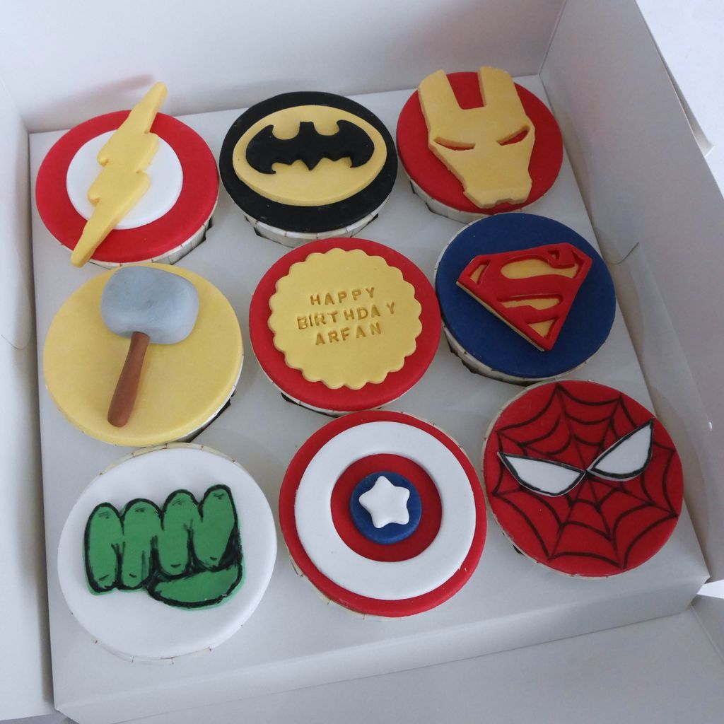 Superhero Cupcakes.JPG