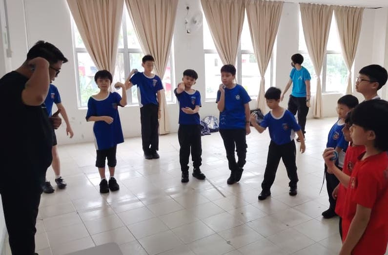 Teaching Kids yoyo CCA