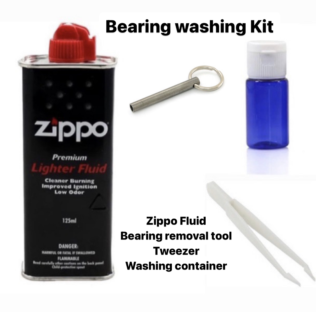 ZIPPO Bearing Cleaning fluid KIT – Kedaiyoyo