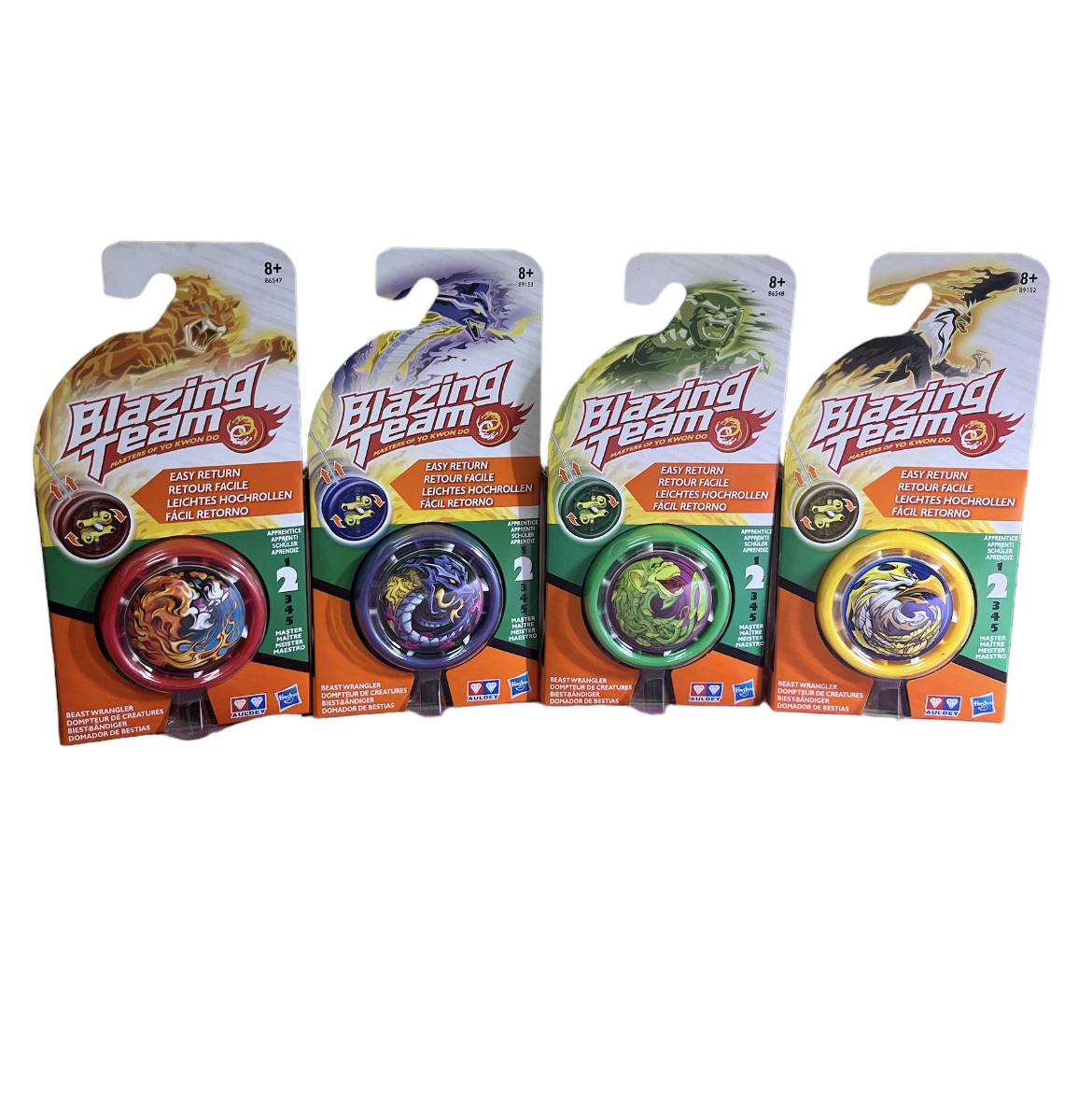 Yo-Yo Blazing Team Livello 1 - Evil Serpente | Auto-Ritorno Con Corda Regolabile - Per Principianti