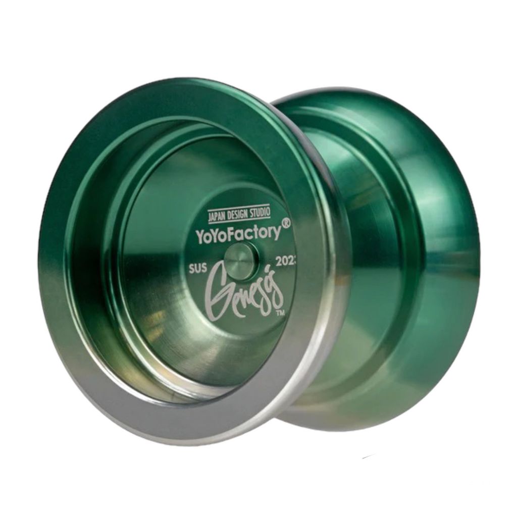 【希少品】YOYOFACTORY Genesis Silver