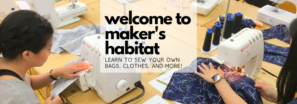 Browse all sewing classes