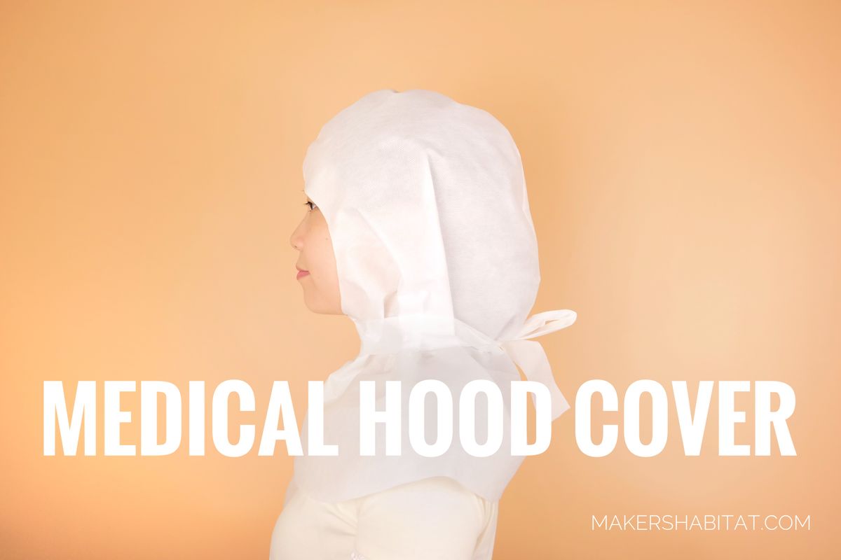Tutorial: Medical Hood Cover (PPE)