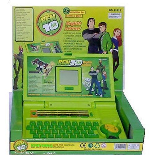 Image result for BEN 10 English Learner Laptop 1101E