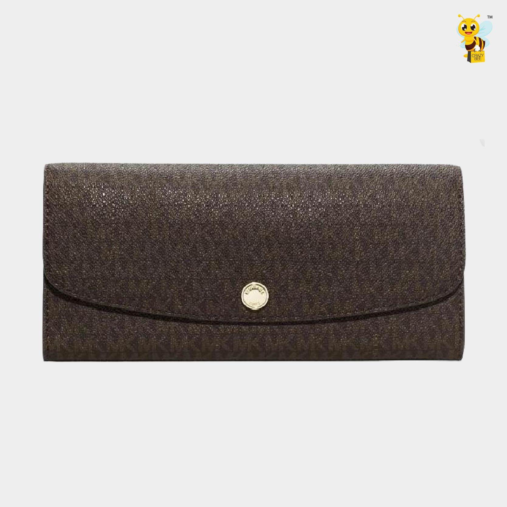 michael kors juliana large flap wallet 3in1 brown crazybee michael kors juliana large flap wallet 3in1 brown crazybee