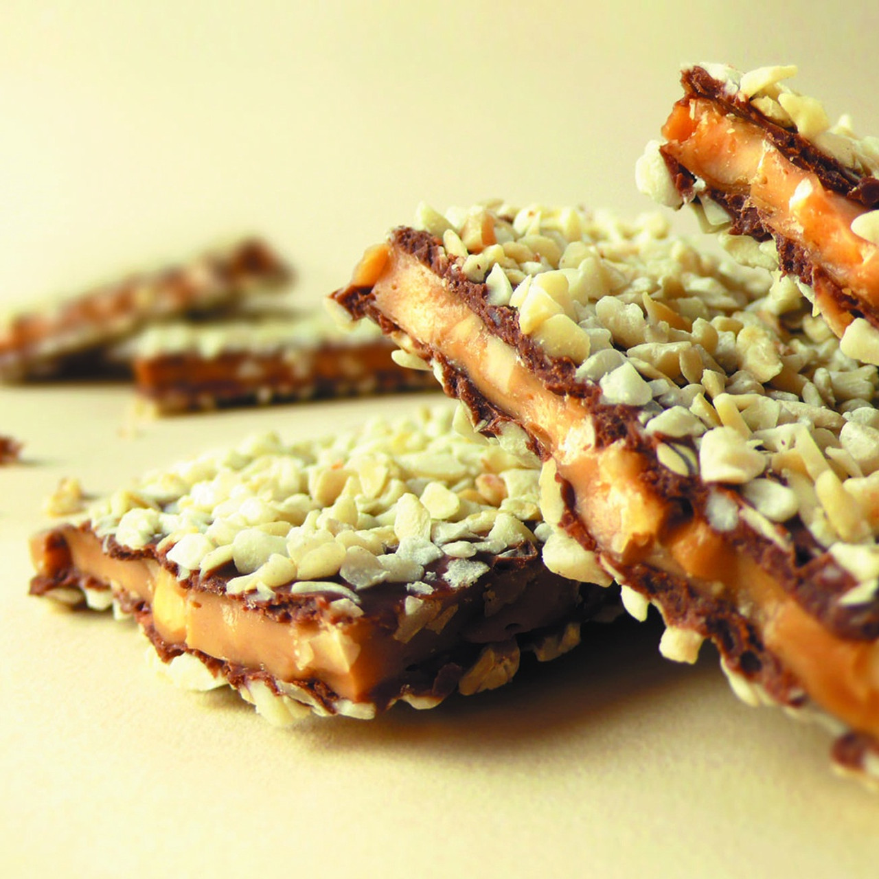 Premium Taste for you - Nuts Butter Toffee Crunch | everybite confections