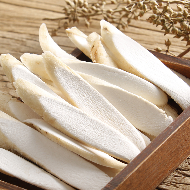无硫磺无漂白【山药 淮山 (片)】 sulfur free chinese yam