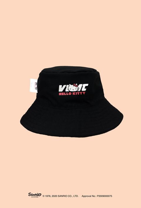 Hello Kitty Dodgers Embroidered Bucket Hat, Sanrio – THE UITZ SHOP