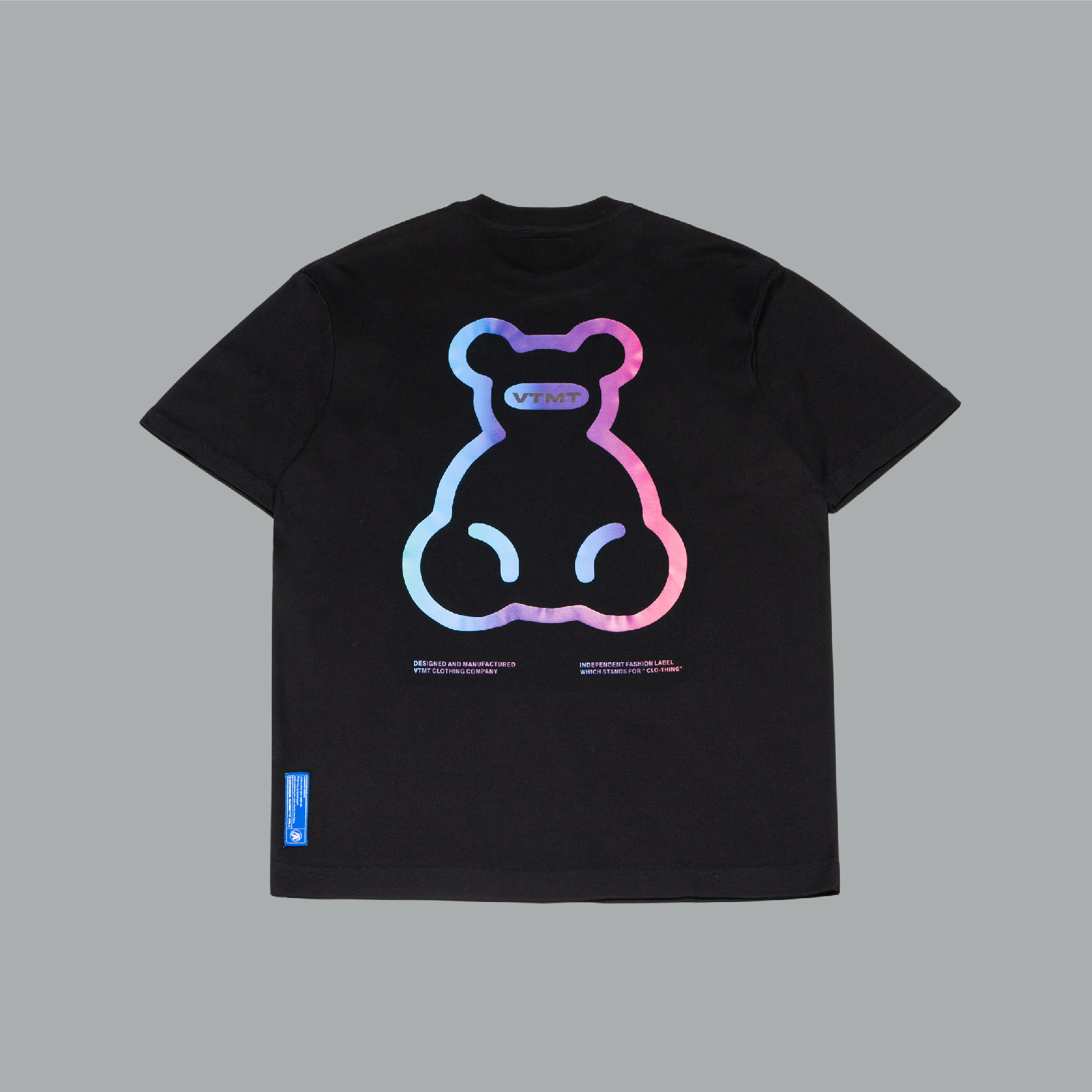 【CPGN STUDIO】23SS★ ANTIWAR BEAR Short Sleeve Tee MUSINSA | CPGN STUDIO Classic Bear Short Sleeve T-Shirt Black