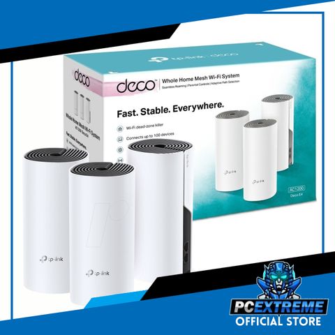 TP LINK DECO E4, 3pack 1200mbps WHOLE HOME MESH WIFI.jpg