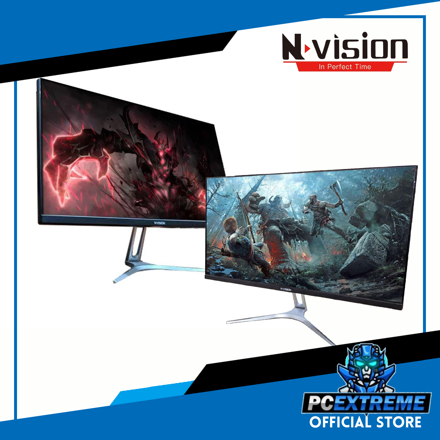 Nvision 24” IP24V3 IPS - FRAMELESS 