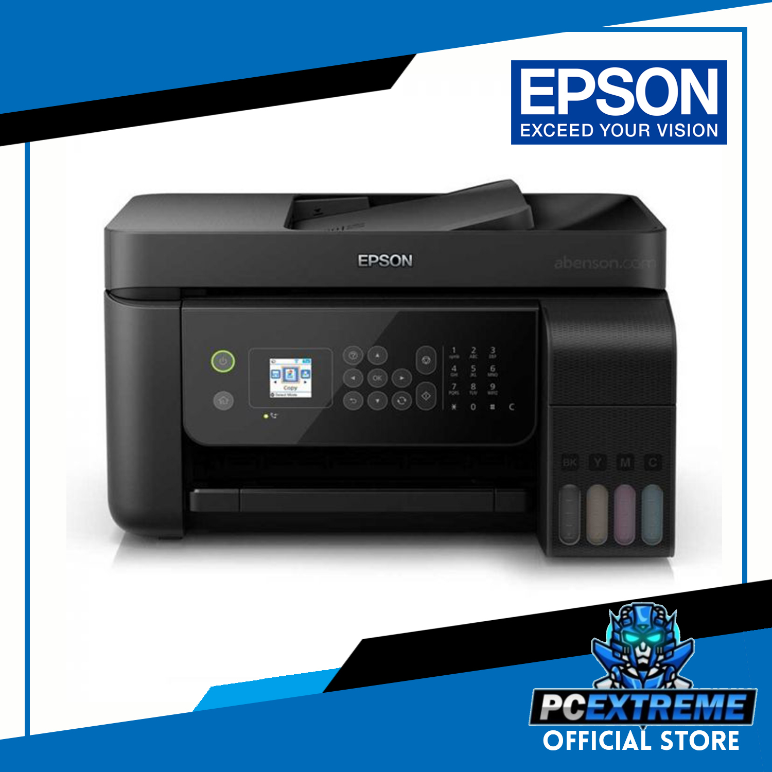 EPSON L5190 PRINT/SCAN/COPY/WIFI/FAX – PC Extreme Computer Shop