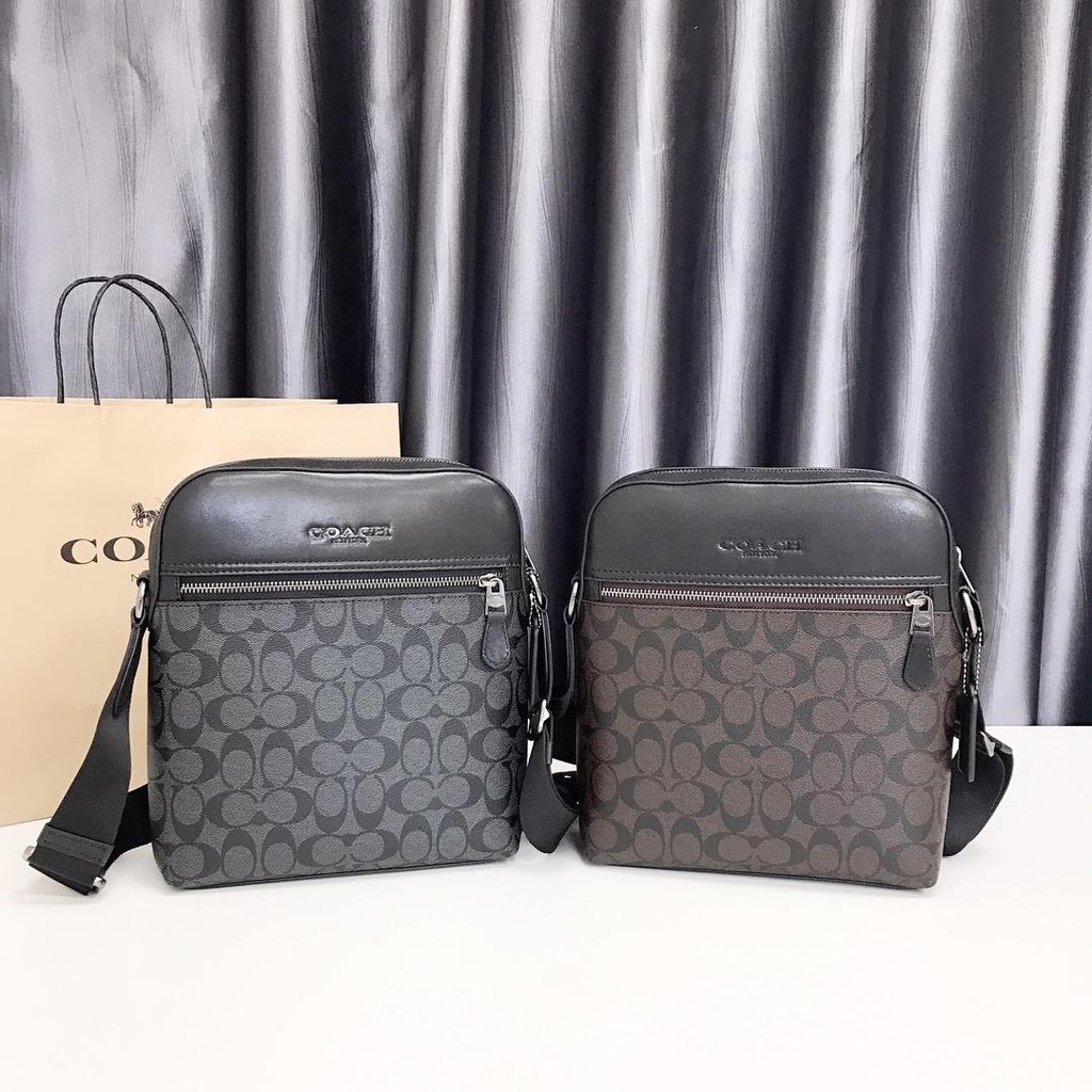 coach mens bag