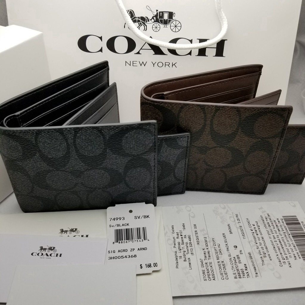 coach wallet f74993