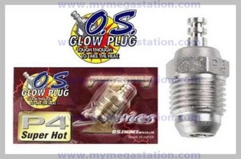 O.S Engines P4 Super Hot Off-Road Turbo Plug for sale online