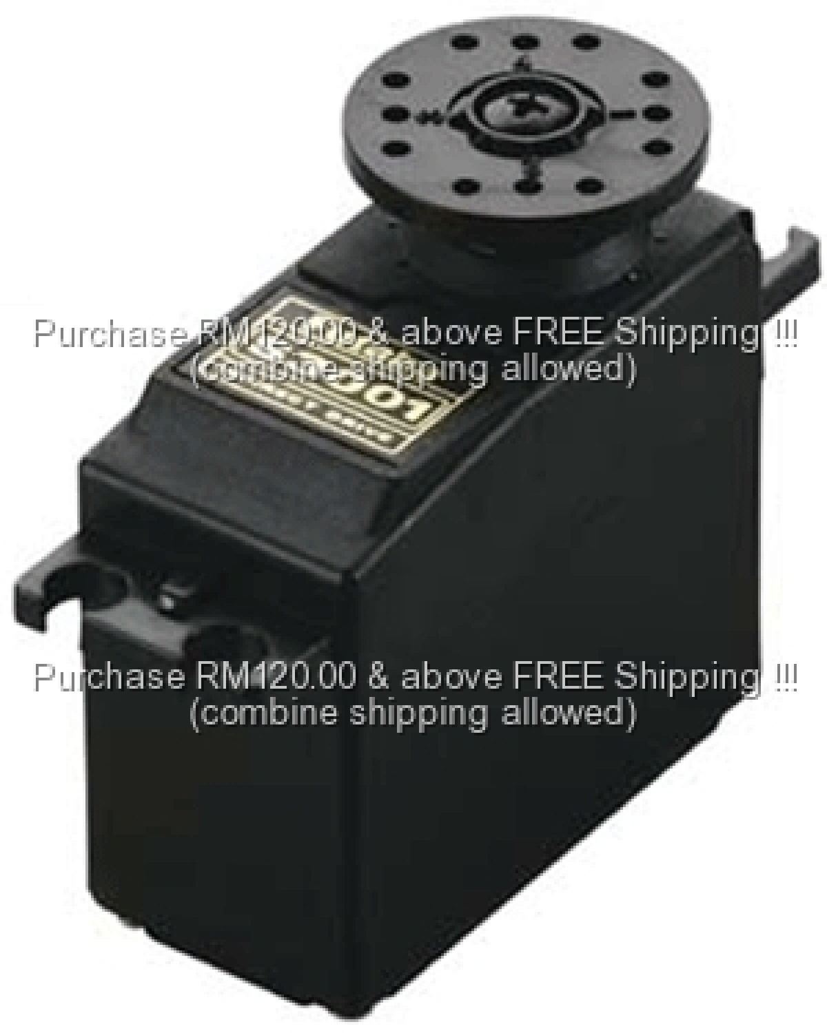 Futaba S3001 Servo Standard with Ball Bearing MY STATION MALL