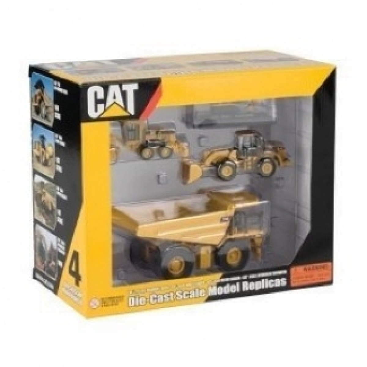 CATERPILLAR Special Edition 4 in 1 55314 Die Cast Collectibles Model