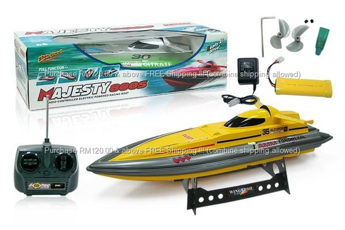 majesty 800s rc boat