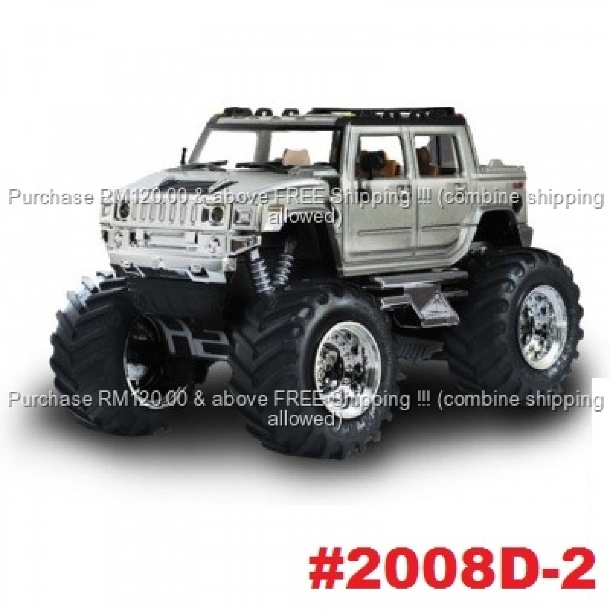 1:43 Mini RC Hummer / Truck #2008D â MY STATION MALL