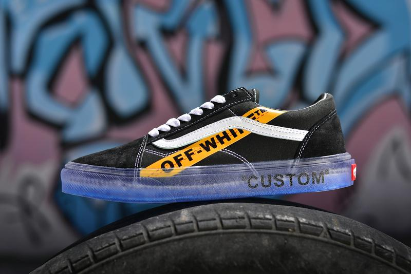 vans old skool off white custom
