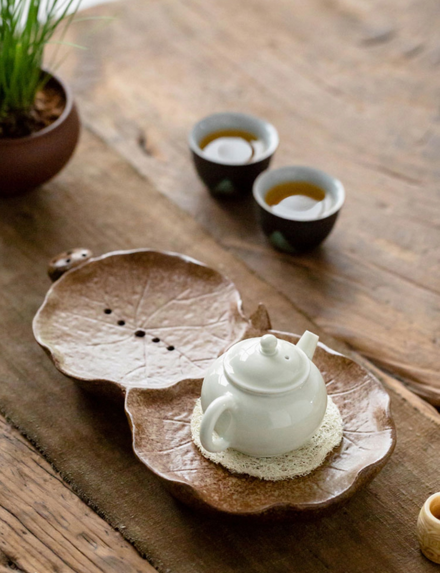 荷葉蓮藕壺承茶盤5-1.jpg