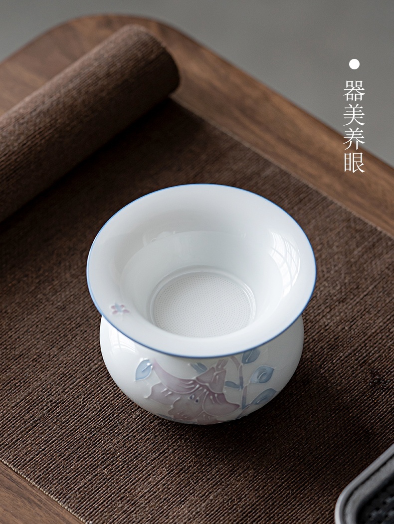 影青堆雕手繪百合茶濾3-1.jpeg
