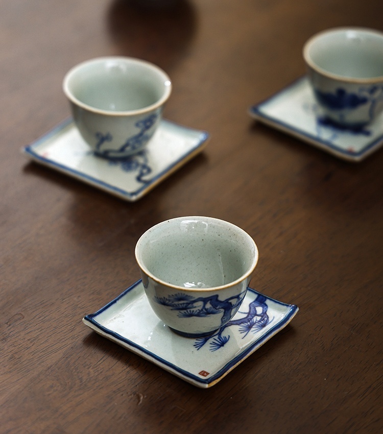 景德鎮手繪青花陶泥杯托3-4.jpg