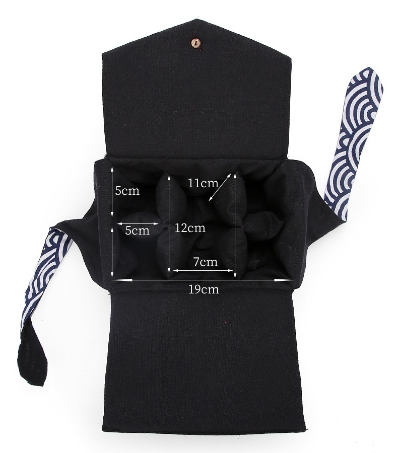 茶具收納袋一壺四杯3-2