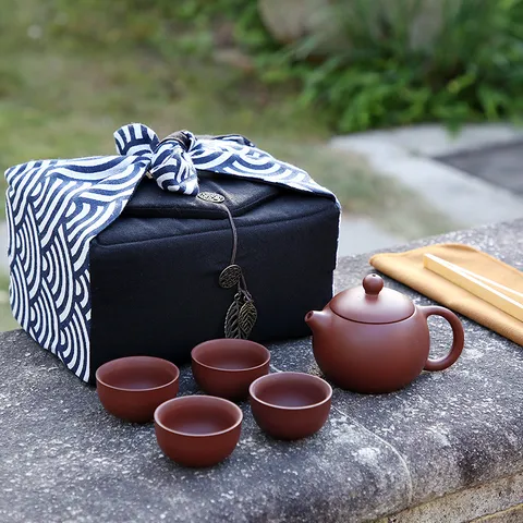 茶具收納袋一壺四杯1-1