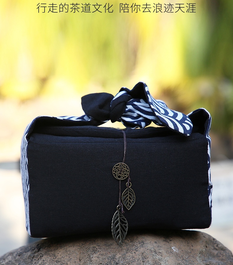 茶具收納袋一壺四杯3-5