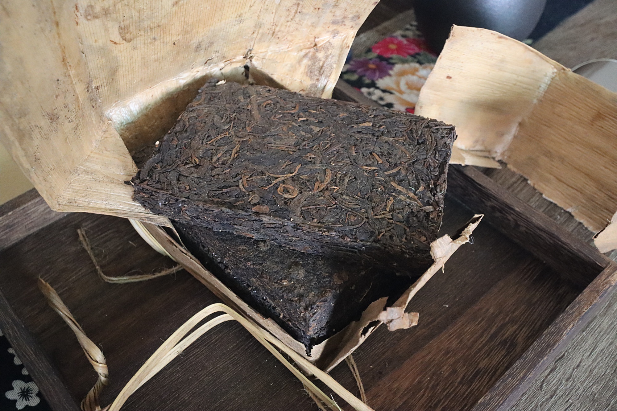 2005年勐庫大葉種青磚250g-6