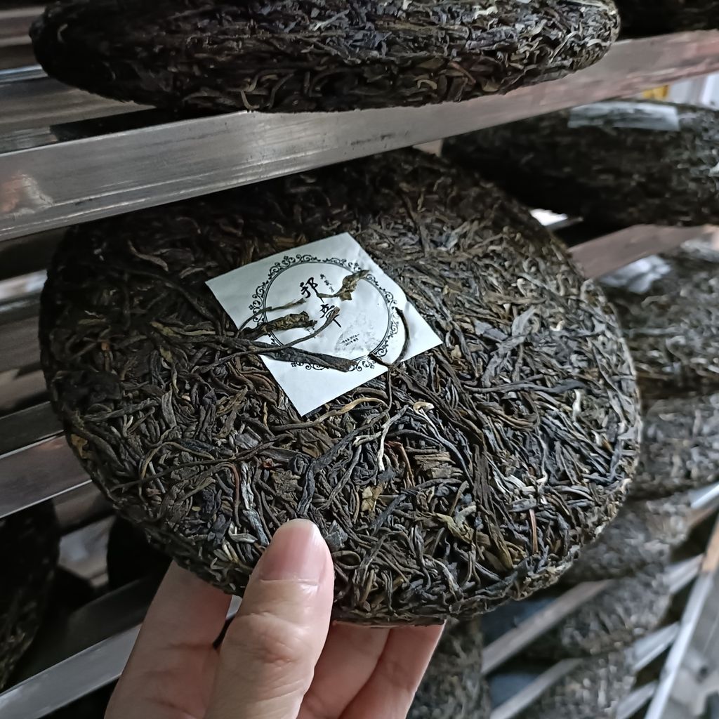 2023年邦章老樹茶357g-1