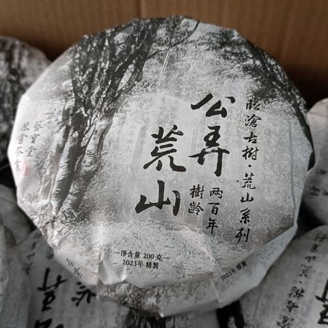 2023年公弄荒山古樹200g-1