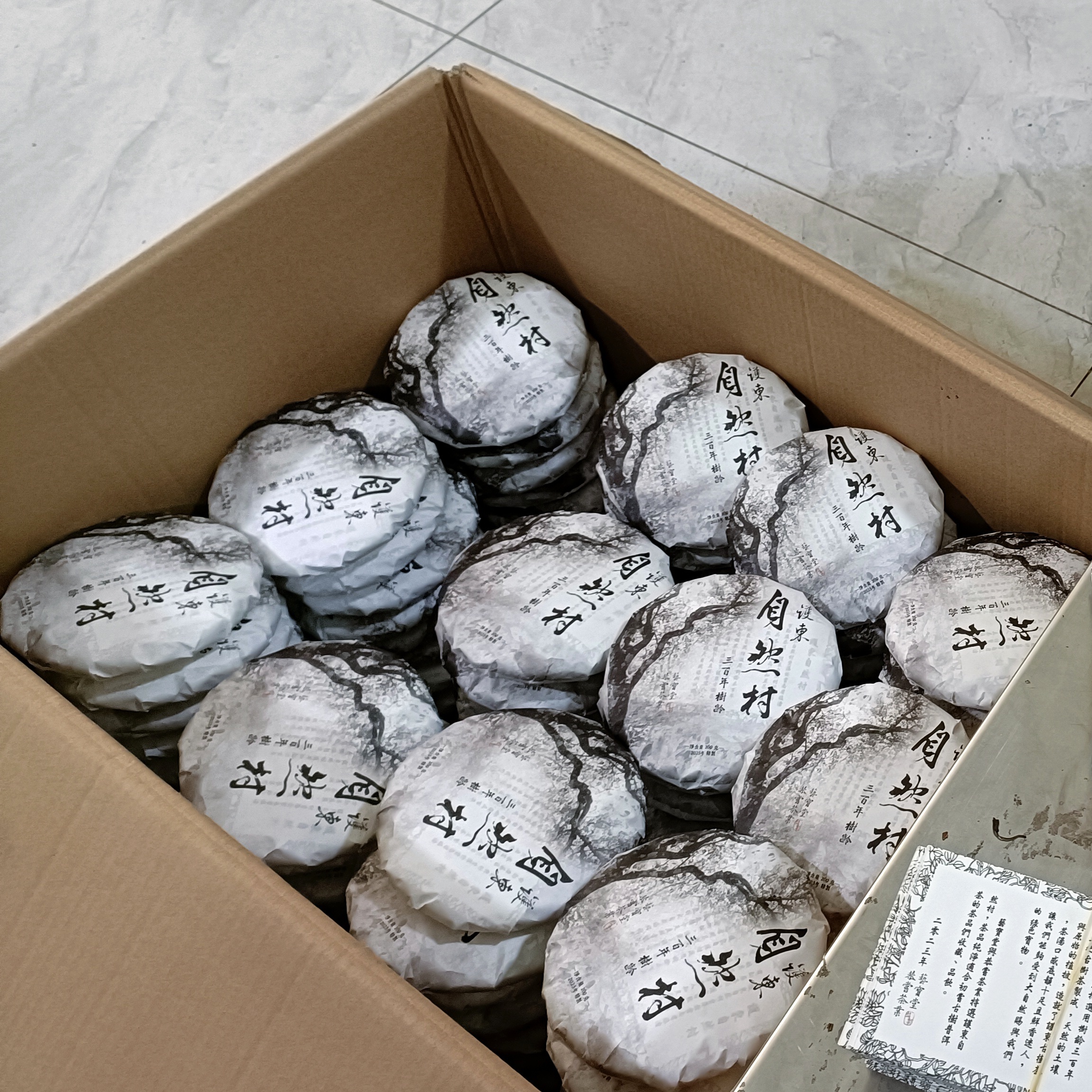 2023年護東自然村古樹200g-2