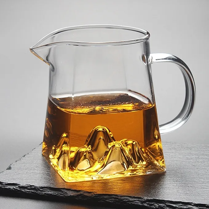 耐熱玻璃遠山茶海1-1