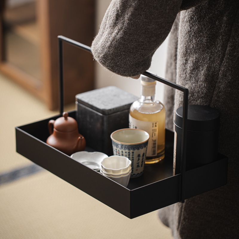 中式鐵藝提籃收納盒1-3