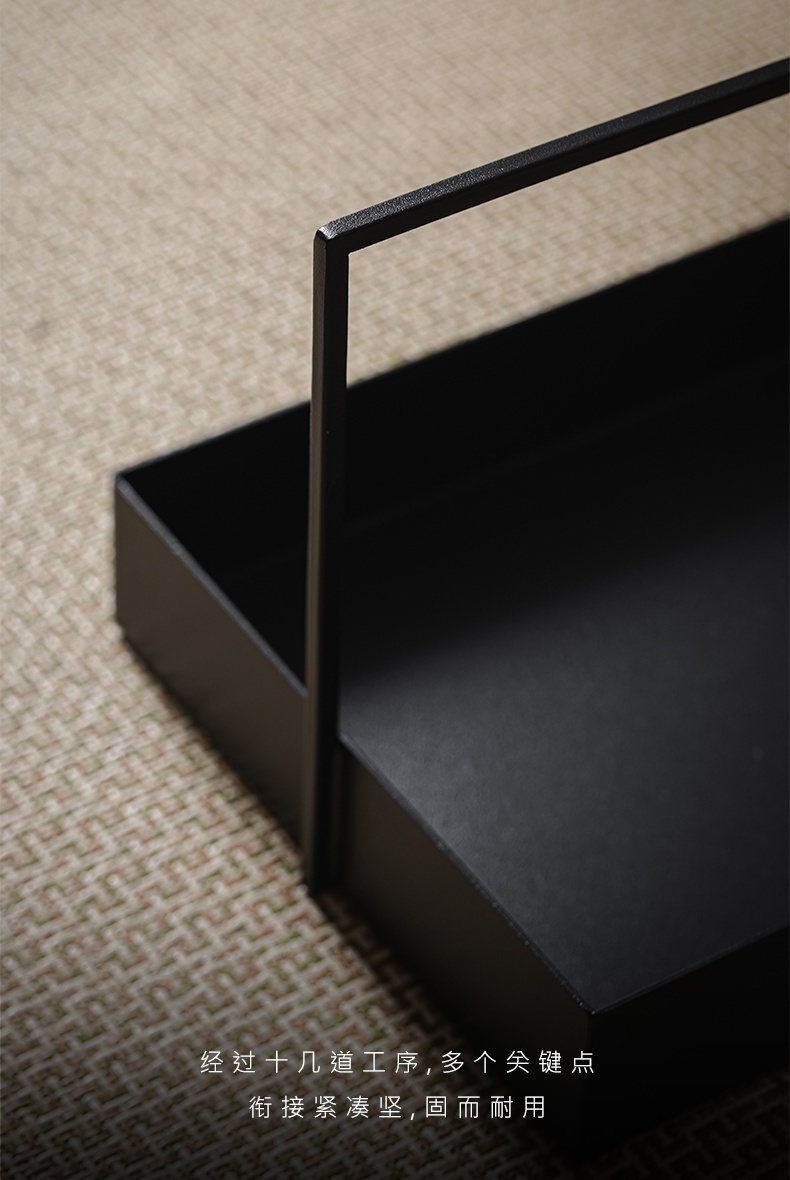 中式鐵藝提籃收納盒2-3