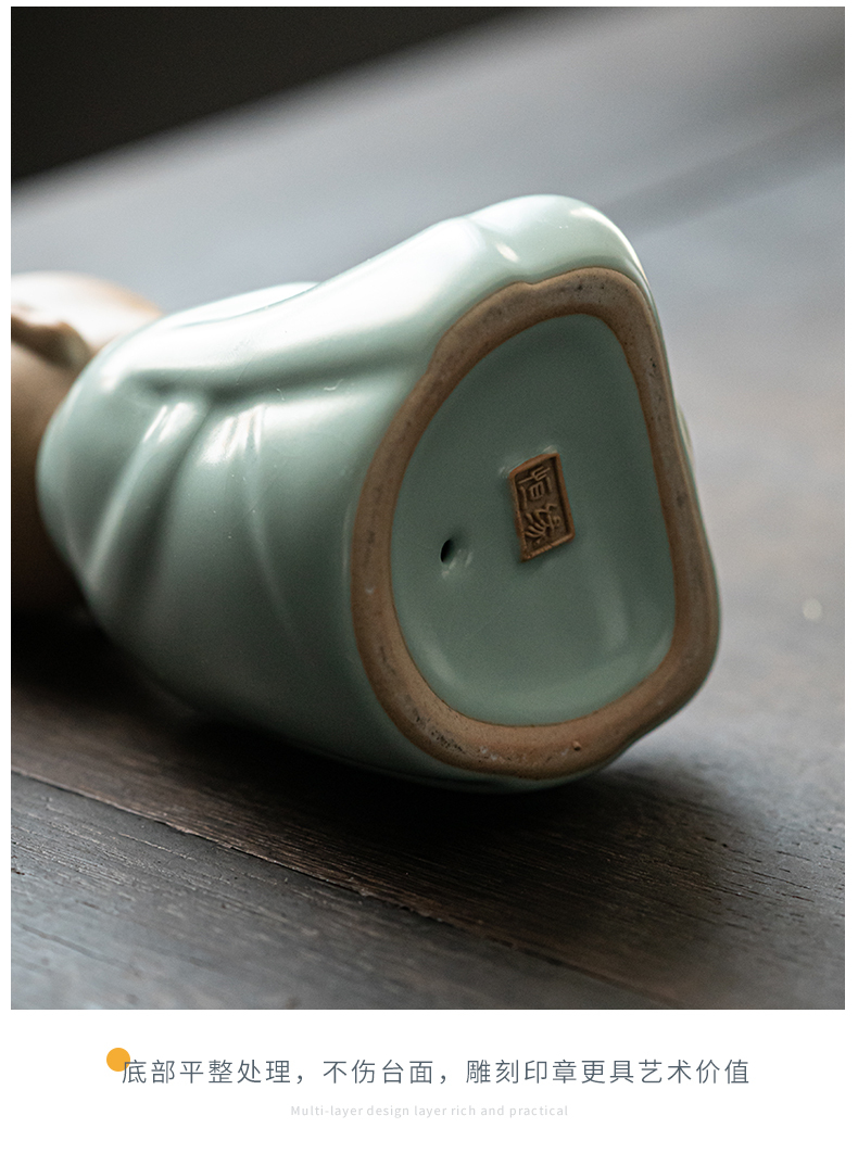 汝窑小沙彌茶濾2-4