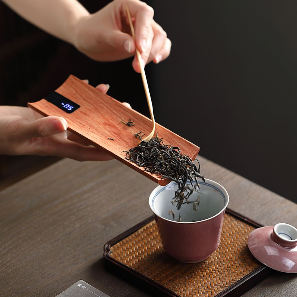 實木精品電子茶則1-2