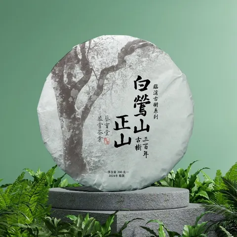(預售)2024白鶯山正山200g