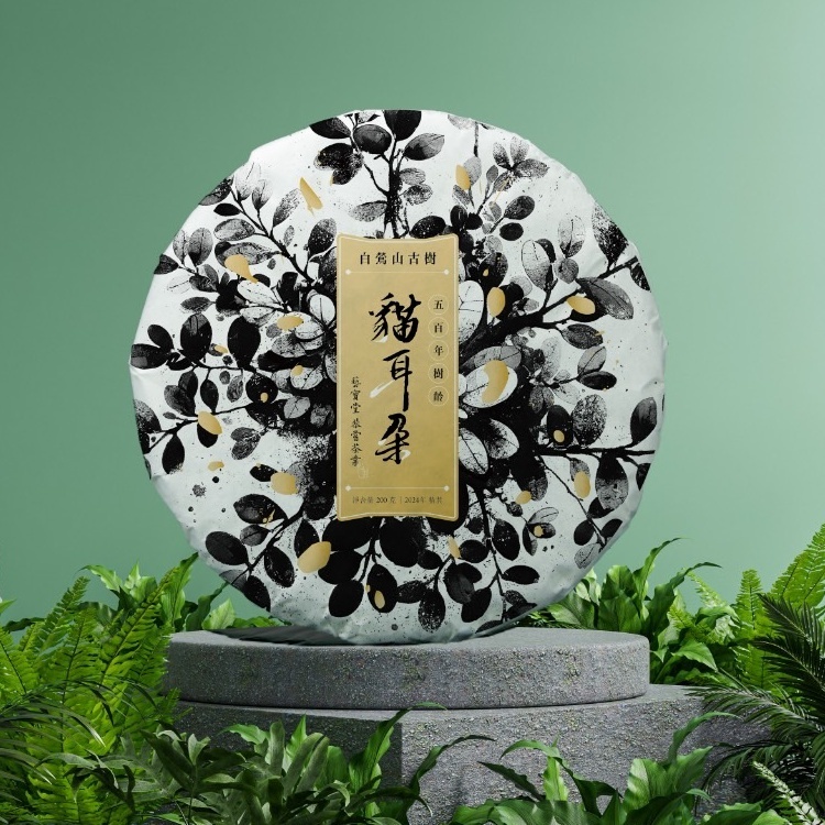 (預售)2024倚邦貓耳朵200g