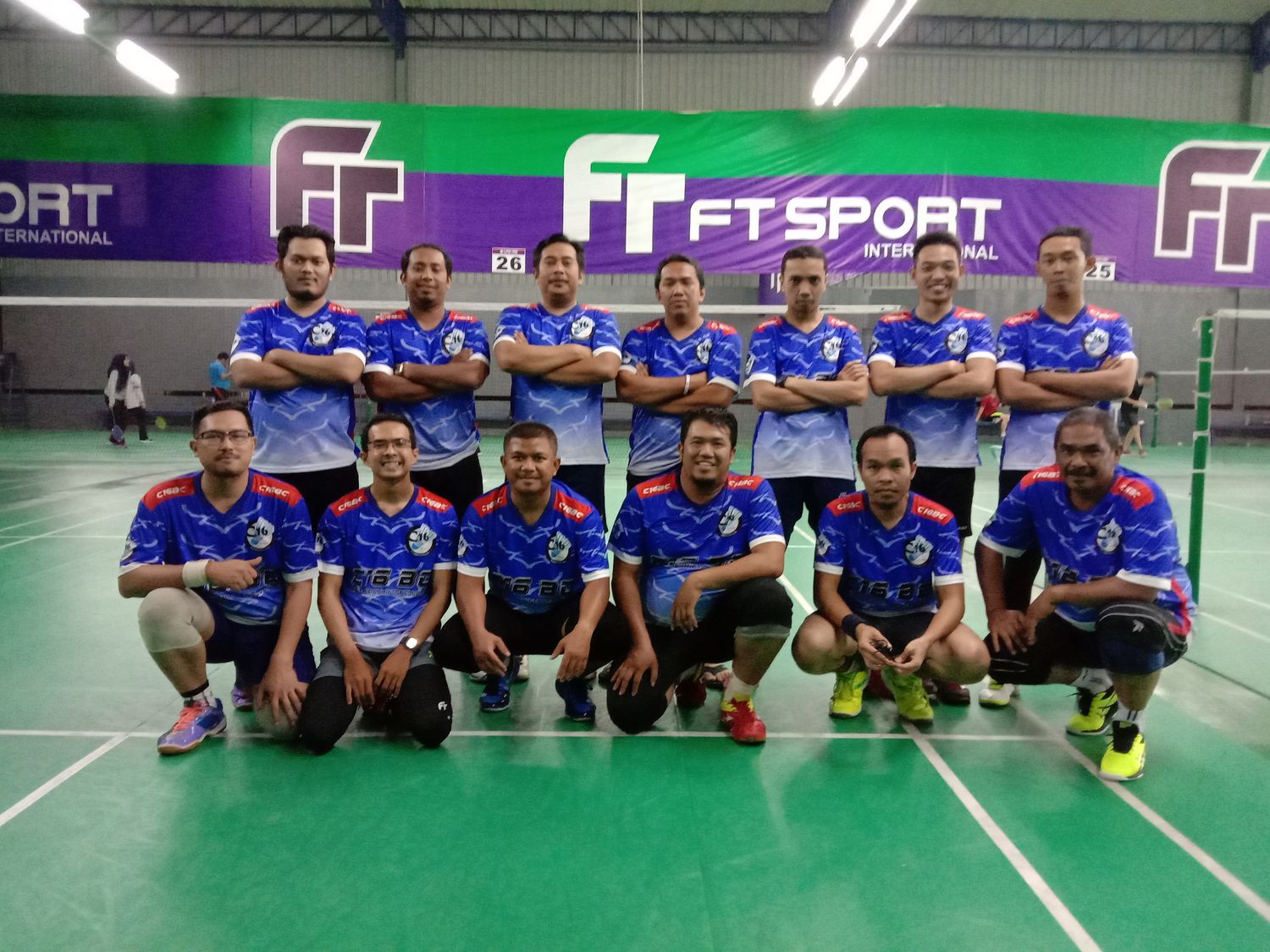 C16 Badminton Club | 
