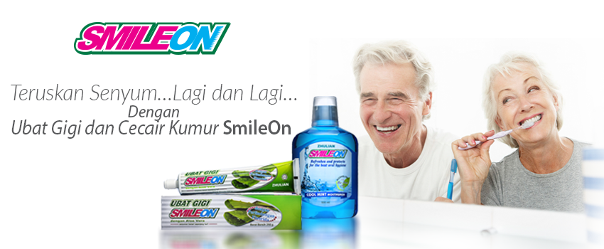 Ubat Gigi SMILEON Dengan Aloe Vera – C16 Badminton Club