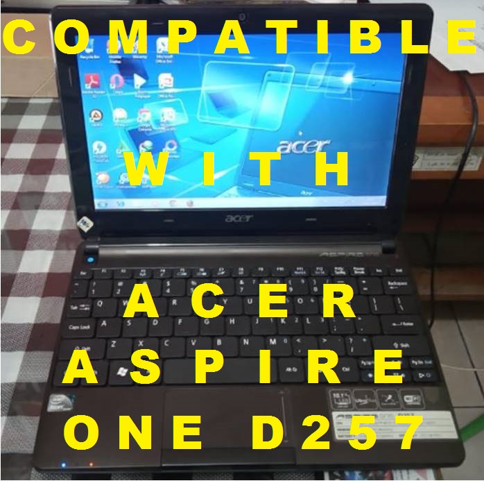 CONTOH ASPIRE ONE D257