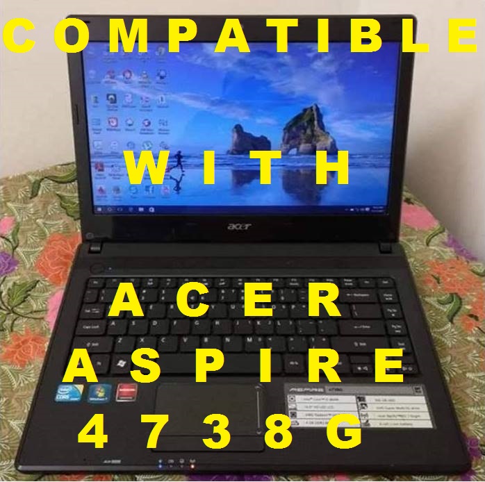 BATTERY ACER ASPIRE 4738G